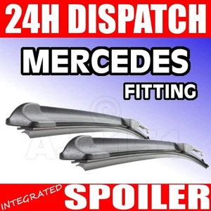 Honda Odyssey 1995-1998 Aero Flat Wiper Blades x 2 - Picture 1 of 8