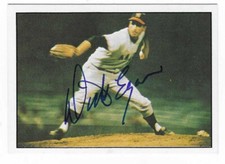 DICK EGAN 1981 TCMA THE 1960'S AUTOGRAPHED SIGNED # 434 CALIFORNIA ANGELS