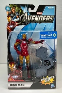 Marvel Legends IRON MAN Avenger's Movie - Walmart Exclusive Hasbro (NEW)  - Picture 1 of 8