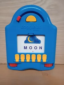 1994 Parker Brothers Boggle Jr. Travel Learning Word Spelling - Picture 1 of 5