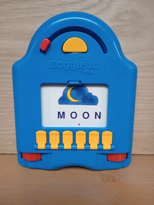 1994 Parker Brothers Boggle Jr. Travel Learning Word Spelling - Image 1 of 4