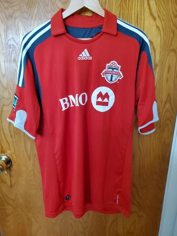 Adidas MLS Toronto FC 2009 - 2010 S/S Home Jersey L Brand New w/Tag Original Cover