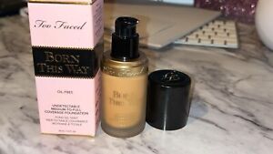 Too Faced Born This Way Oil-Free Foundation 30ml Golden New