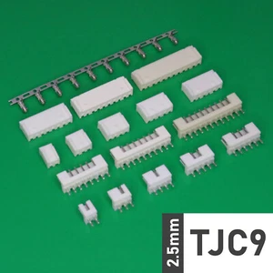 Conector de crimpado TJC9 2,5 mm + enchufe + crimpadoras 2-12p B2W (estilo) - Imagen 1 de 1