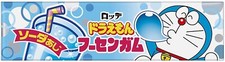 Lotte Doraemon Fusen Gum 5 sheets x 20 gum from Japan