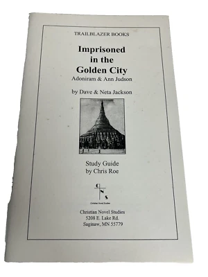 Imprisoned in the Golden City Study Guide~Trailblazer Books~Chris Roe Homeschool - Image 1 of 4