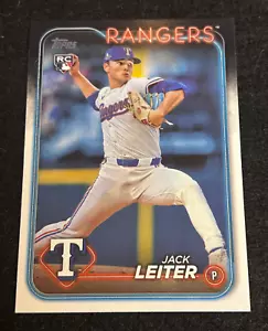 2024 Topps Update Series - Jack Leiter #US156 (RC) - Picture 1 of 2