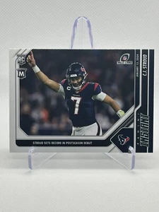 Panini Instantáneo NFL #131 Texans C.J. 2023 Novato Stroud Playoffs SP/2839 CJ radiocontrol - Imagen 1 de 2
