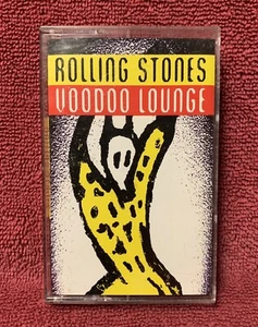The Rolling Stones - Voodoo Lounge (Cassette, July 1994) *PLAY TESTED* - Picture 1 of 5