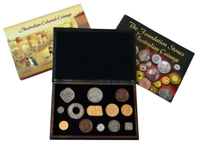 AUSTRALIA Famous Colonial Coinage Limited Edition Collection II — 第 1/4 张图片