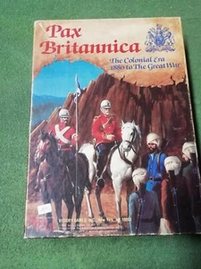 Pax Britannica: The Colonial Era 1880 to the Great War Avalon Hill (1985) - Imagen 1 de 3