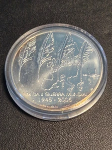 8€ Republica Portuguesa - FIM Da IL GUERRA MONDIAL 1945-2011 - Bild 1 von 2