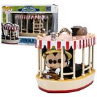 Disney Skipper Mickey Mouse Jungle Cruise Boat Funko Pop #103 Rides Brand New!