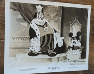 1938 DISNEY ORIGINAL PUBLICITY STILL PHOTO MICKEY MOUSE BRAVE LITTLE TAILOR - Picture 1 of 1