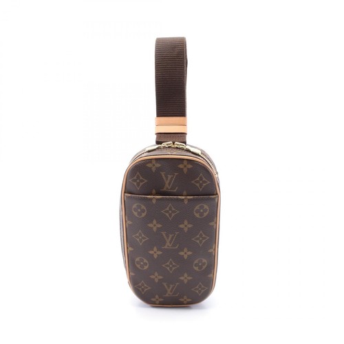 LOUIS VUITTON（LV） Borsa Louis Vuitton Pochette Gange Vita Cintura Bum M51870 Monogram Pelle Marrone LV