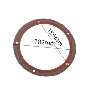 5 Hole derby cover gasket For Harley Twin Cam Softail Touring Dyna 1999-2016 21 - Picture 1 of 8