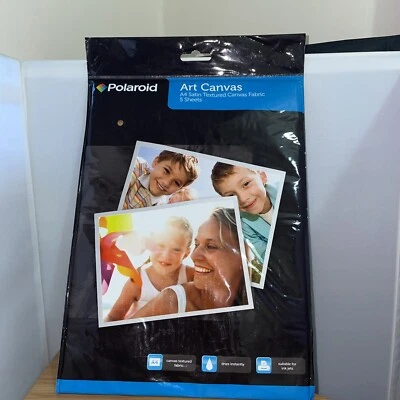 Polaroid Photo Paper Canvas Paper 5 sheets  - Image 1 of 2