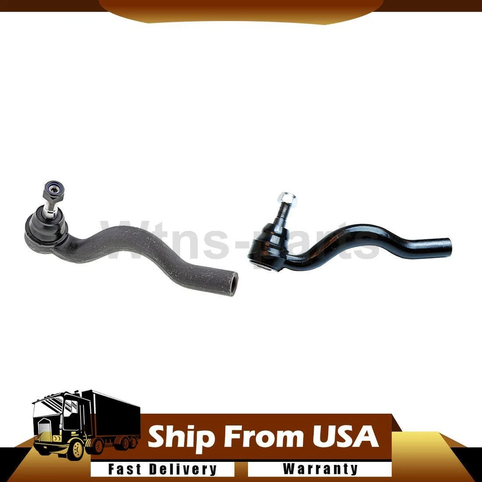 For Jeep Grand Cherokee 6.4L 2012-2015 Front Outer Steering Tie Rod End 2x - Image 1 of 4