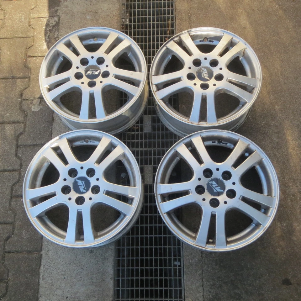 4x PLW B700 Alufelgen Seat, Skoda, VW 5,5x14ET35 +ABE - Bild 1 von 4