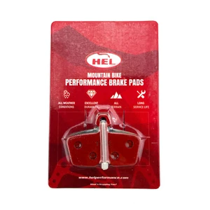 HEL Performance Bio Scheibenbremsbeläge für AVID CODE (2011-) - Bild 1 von 1