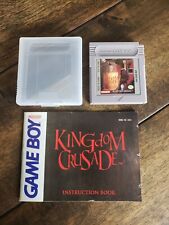 .Game Boy.' | '.Kingdom Crusade.