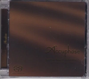 Accuphase Special Sound Selection 6 for Superior Equipment SACD SCD-6 Japan New - Imagen 1 de 2
