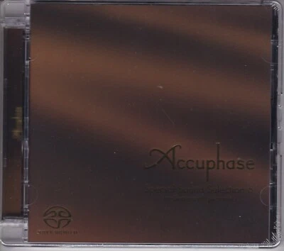 Accuphase Special Sound Selection 6 for Superior Equipment SACD SCD-6 Japan New - Bild 1 von 2