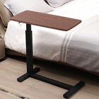 Height Adjustable Portable Folding Coffee Table Laptop Desk Dinner Sofa Bed Tray