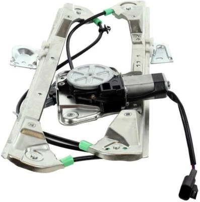 Front Passenger Power Window Regulator Right W Motor 99-05 Grand Am 1552-1793r - Imagem 1 de 3
