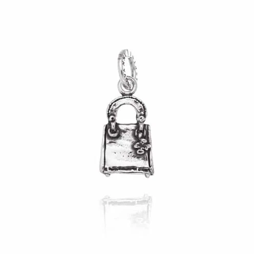 Charm Donna Giovanni Raspini Argento 925 Borsetta 08722 - Immagine 1 di 1