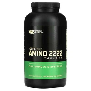 Optimum Nutrition, Superior Amino 2222 Tabs, 320 Tablets - Foto 1 di 2