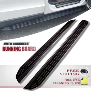 2PCS Running Boards Side Steps Fits All New GMC Acadia 2024 2025 Nerf Bars Pedal - Bild 1 von 6