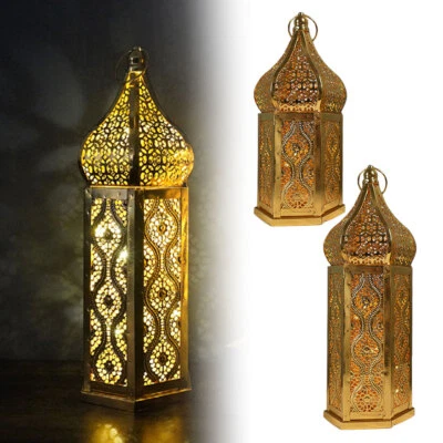 Oriente Medio Lámpara Mesa Ramadán LED Lámpara de Noche Islámica Musulmana Decoración del Hogar TR Foto 1 de 4