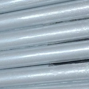 12 Rolls Shale Blue Grey Wallpaper Textured Metallic Shimmer Slightly Imperfect - Picture 1 of 9