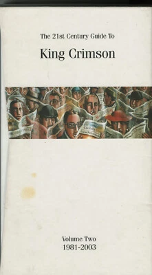 The 21st Century Guide To KING CRIMSON Vol. Two 1981-2003 - 4 CD-Box - Bild 1 von 4