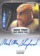 Star Trek Inflexions Star Trek Aliens Autograph Card Mark Allen Shepherd As Morn