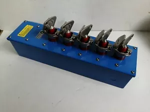 FORTRESS INTERLOCK Key operated switch control unit - Picture 1 of 3