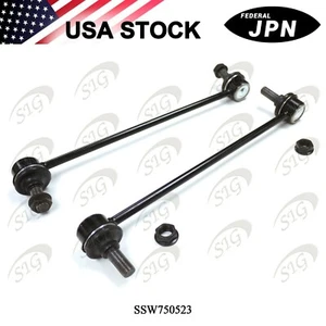 Front Stabilizer Sway Bar Links for Kia Forte5 2014-2018 2Pc - Picture 1 of 6