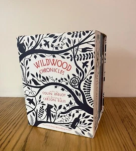 Boxed Set   WILDWOOD CHRONICLES   Colin Meloy   Paperbacks  VGC - Picture 1 of 3