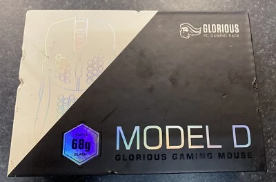 Glorious PC Gaming PC Gaming Race Model D gaming mouse - black.PR 49946… - Image 1 of 4