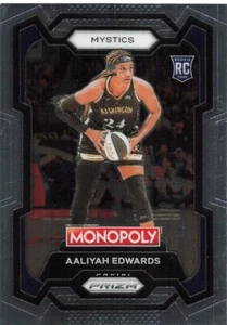 2024 Monopoly Prizm WNBA Basketball #1-72 Base Card + Inserts You Choose Pick! - Picture 1 of 177