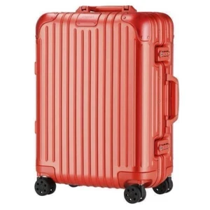 Rimowa Original Cabin 35L Red 4-wheels Carry Case Suitcase New - Picture 1 of 4