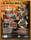 2005 Metal Slug 4 & 5 PS2 Xbox Vintage Print Ad/Poster Official SNK Promo Art