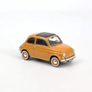 NOREV 187775 1/18 Fiat 500L 1969 Positano Amarillo Fundido Modelismo Coche De - Imagen 1 de 6