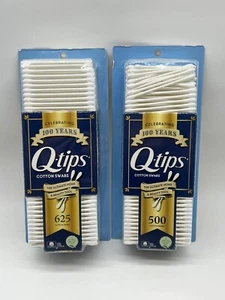 Tamponi di cotone Q-tips, confezione da 1 625 ct. + 500 ct. 1 confezione - Foto 1 di 2