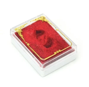 Auténtico estuche amuleto de Buda tailandés - estilo cavidad B. 5,6cm alto x 4cm ancho x 2cm - Imagen 1 de 2