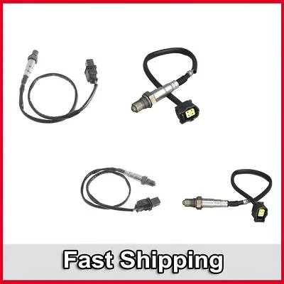 Sensor de oxígeno 4 piezas para Mercedes-Benz G550 2009-2015 base 5,5 L costura-WPBSOS-M900 Foto 1 de 4