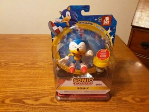 Sonic The Hedgehog Spring 30th Anniversary Jakks 4" Figure - Imagen 1 de 2