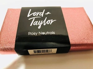 lord & taylor make up- smokey eye palette with 12 eye shadows and brush included - Picture 1 of 3