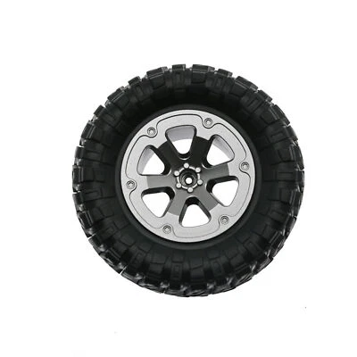 4pcs/set Tires for WPL B-14 B-14K B-16 B-16K C-14 C-14K C-24 C-24K RC Cars Part - Image 1 of 4